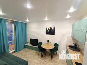 1-к квартира, посуточно, 40м2, 16/18 этаж