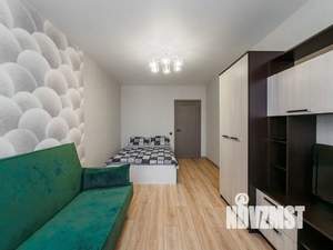 1-к квартира, посуточно, 43м2, 13/17 этаж