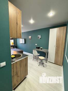 1-к квартира, посуточно, 21м2, 1/1 этаж