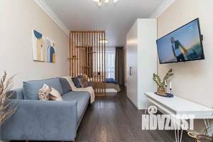 1-к квартира, посуточно, 34м2, 1/1 этаж