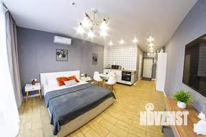 1-к квартира, посуточно, 34м2, 1/1 этаж