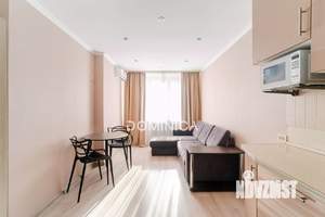 1-к квартира, на длительный срок, 44м2, 1/14 этаж