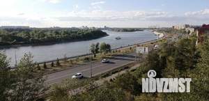 3-к квартира, посуточно, 57м2, 1/1 этаж