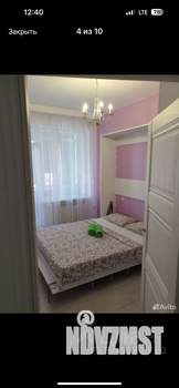 1-к квартира, посуточно, 40м2, 3/8 этаж