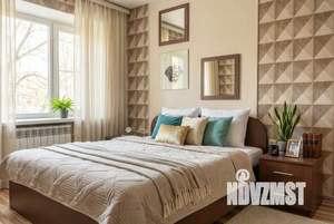 1-к квартира, посуточно, 37м2, 1/1 этаж