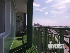 1-к квартира, посуточно, 36м2, 17/17 этаж