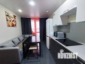 1-к квартира, посуточно, 40м2, 14/17 этаж