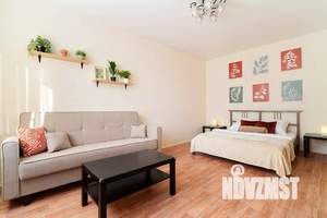 1-к квартира, посуточно, 37м2, 1/1 этаж