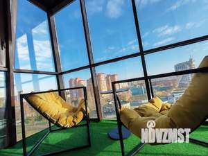 Студия квартира, посуточно, 34м2, 9/14 этаж