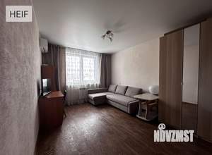 1-к квартира, на длительный срок, 39м2, 7/17 этаж