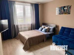 1-к квартира, посуточно, 40м2, 12/16 этаж