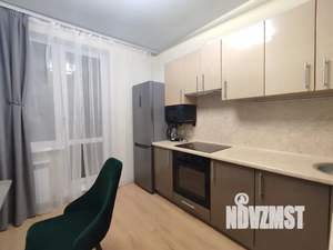 1-к квартира, посуточно, 35м2, 14/19 этаж