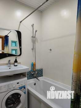 Студия квартира, посуточно, 43м2, 6/9 этаж