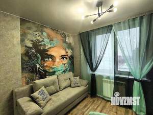 1-к квартира, на длительный срок, 43м2, 16/17 этаж