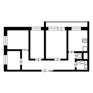 4-к квартира, на длительный срок, 77м2, 2/10 этаж