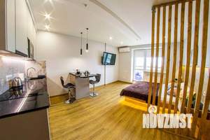 1-к квартира, посуточно, 34м2, 1/1 этаж