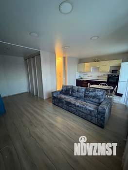 Студия квартира, на длительный срок, 37м2, 6/9 этаж