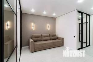 1-к квартира, посуточно, 42м2, 1/1 этаж