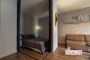 Студия квартира, посуточно, 45м2, 2/17 этаж