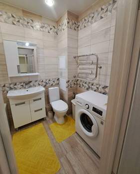 1-к квартира, на длительный срок, 43м2, 14/22 этаж