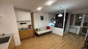 Студия квартира, на длительный срок, 36м2, 9/9 этаж