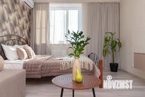 1-к квартира, посуточно, 37м2, 8/16 этаж