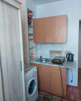 Студия квартира, на длительный срок, 15м2, 3/4 этаж