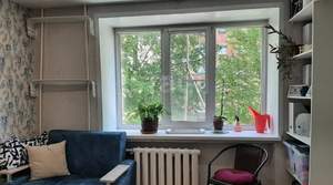 1-к квартира, на длительный срок, 28м2, 2/5 этаж