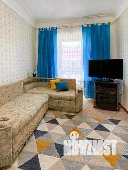 3-к квартира, посуточно, 60м2, 3/3 этаж