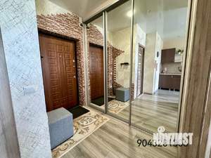 1-к квартира, посуточно, 43м2, 4/19 этаж