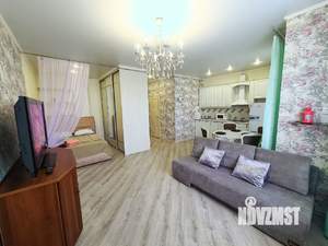 1-к квартира, посуточно, 39м2, 4/17 этаж