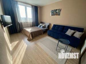 1-к квартира, посуточно, 40м2, 12/16 этаж