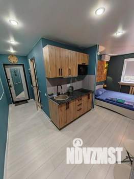 1-к квартира, посуточно, 22м2, 1/1 этаж