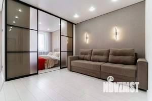 1-к квартира, посуточно, 42м2, 1/1 этаж