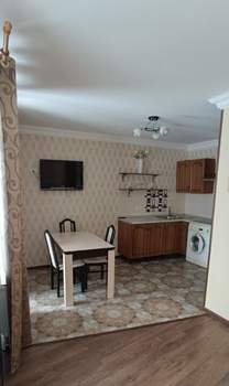 1-к квартира, на длительный срок, 44м2, 12/17 этаж