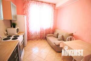 1-к квартира, посуточно, 37м2, 1/14 этаж