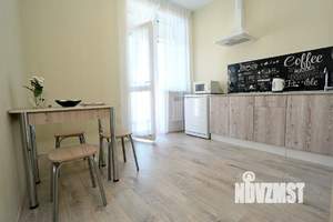 1-к квартира, посуточно, 42м2, 6/14 этаж