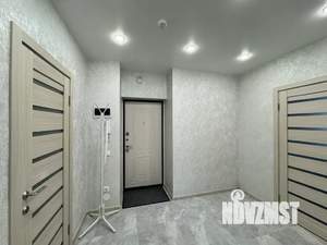 1-к квартира, посуточно, 40м2, 15/17 этаж