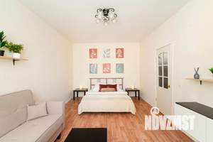 1-к квартира, посуточно, 37м2, 2/5 этаж