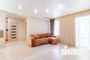 1-к квартира, посуточно, 43м2, 1/1 этаж