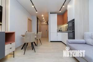 2-к квартира, посуточно, 41м2, 4/13 этаж