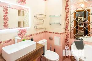 1-к квартира, посуточно, 50м2, 6/9 этаж