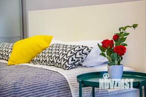 1-к квартира, посуточно, 40м2, 1/1 этаж