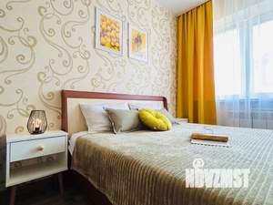 1-к квартира, посуточно, 42м2, 11/16 этаж