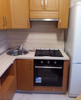 1-к квартира, на длительный срок, 33м2, 2/5 этаж