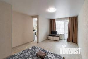 1-к квартира, посуточно, 43м2, 2/5 этаж