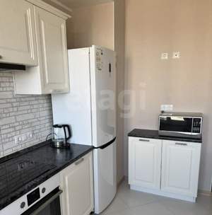 1-к квартира, на длительный срок, 40м2, 12/17 этаж