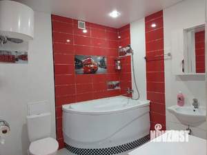 1-к квартира, посуточно, 38м2, 14/17 этаж