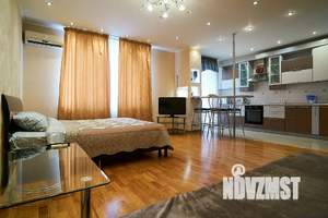 Студия квартира, посуточно, 45м2, 4/11 этаж