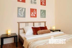 1-к квартира, посуточно, 37м2, 1/1 этаж